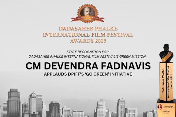 Dadasaheb Phalke International Film Festival Leads the Way in Environmental Action: ‘Go Green’ Campaign with Indian Army Applauded by Maharashtra CM Devendra Fadnavis