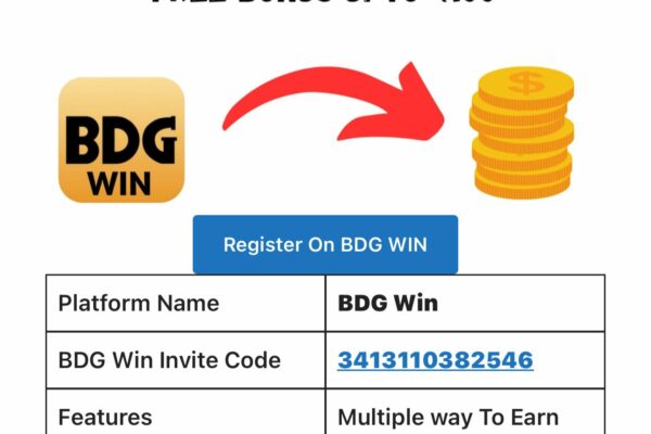 BDG Win App: Revolutionizing Mobile Gaming with Fun and Real Cash Rewards