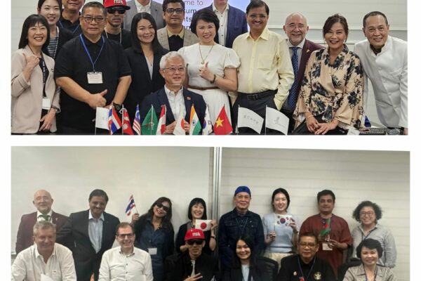 Sanjay Tandon Represents India at the Asian CMO Forum, Tokyo – Expands Global Footprint for ISAMRA