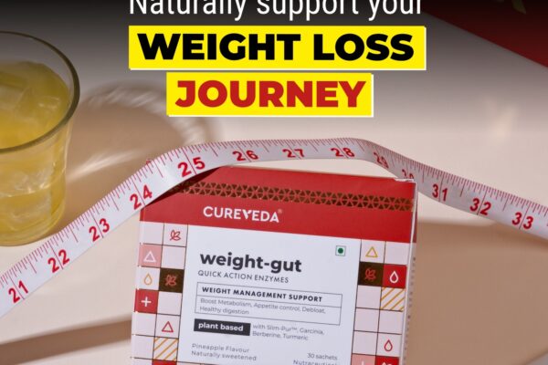 Cureveda Launches “Weight-Gut” — A New-Age, Natural Solution Tackling Bloating, Cravings, and Stubborn Fat Through Gut Health