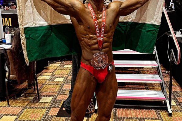Indian international natural bodybuilder superstar Shodhan Rai to compete in Mr. Universe in Argentina & Natural Olympia in Las Vegas