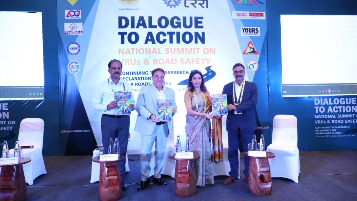 Steelbird Helmets’ launches ‘Mission Save Lives 2.0 India’ at National Summit on VRU and Road Safety