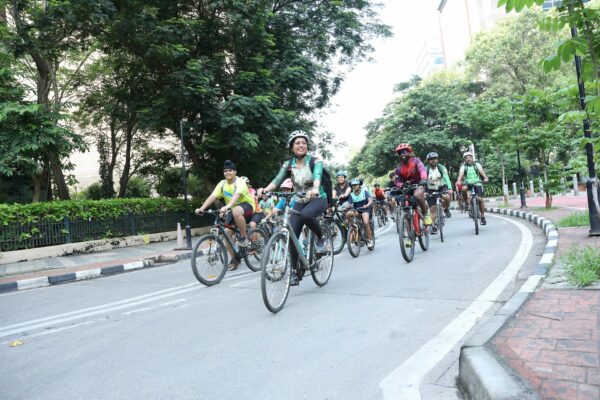 Pedal Up Mumbai Celebrates World Bicycle Day with Resounding Success at Sofitel BKC
