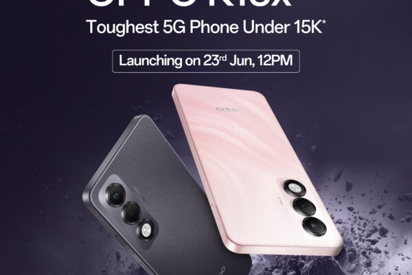 Durability Gets an Upgrade; Power Gets a Boost—OPPO K13x 5G Launching on 23rd June 2025
