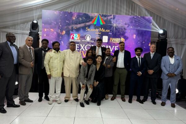 SRAM & MRAM Group Celebrates 30th Anniversary with Paradigm Pictures Merger, Unveiling Revolutionary 100 Acre AI Powered Film City in Tamil Nadu at Tricentenary Gala