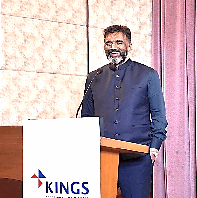 “Riding the Blue Wave” – Kings Infra Unveils Strategic Growth Vision with BlueTech Transformation