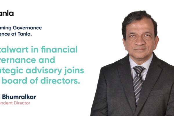 Tanla Appoints Audit and Governance Expert Sunil Bhumralkar, Strengthening Board Oversight