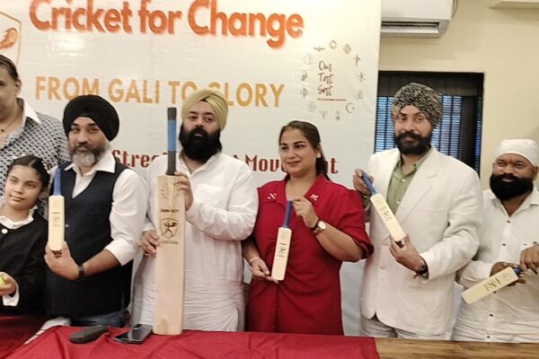Gali Mohalla Cricket League (GMCL) Launches Grassroots Revolution with 500 Teams; Joins Hands with Maharashtra Police for Anti-Drug Campaign