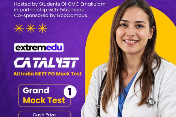 Catalyst 2025: A Nationwide Mock Test Initiative Empowering NEET PG Aspirants
