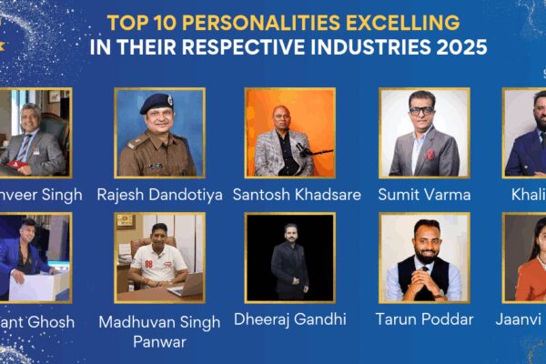 Top 10 Personalities Excelling in Their Respective Industries in 2025 by Webhack Solutions