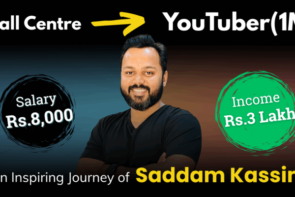 From ₹8,000 Salary to ₹10 Lakh a Month: How Saddam Kassim Built His Career with WordPress