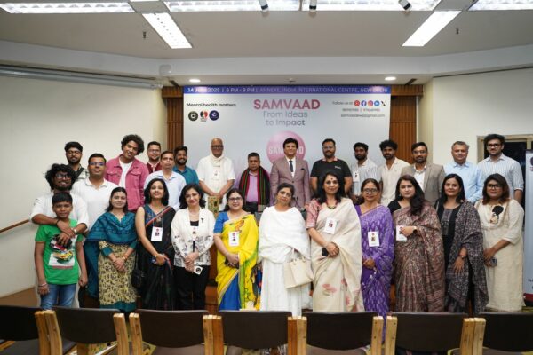 SAMVAAD – From ideas to impact: A Tapestry of Expression, Healing, and Mental Resilience Unfolds at IIC New Delhi