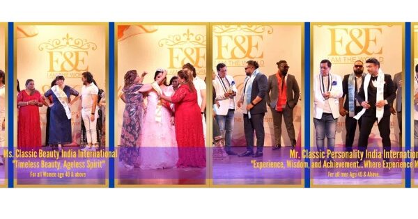 Mr. and Ms. Exclusive and Extraordinary – I am the world” Pageant for Middle age and Senior citizens in India and worldwide