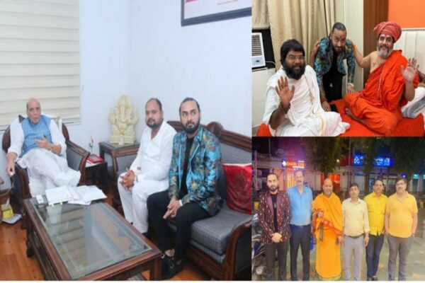 Harish Kumar Shroti Takes on National Role in Bhajpa Sahayog Manch and Kanwariya Sena