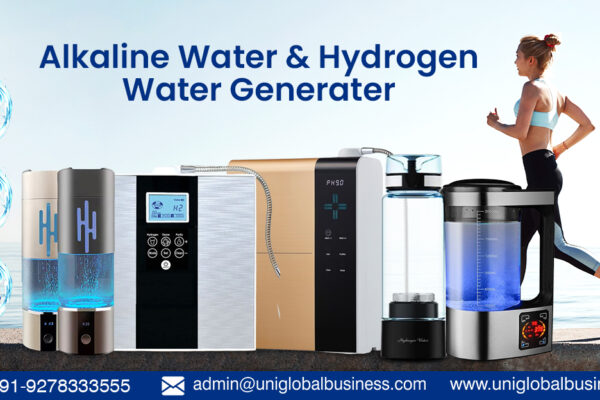 Revolutionizing Hydration: Uniglobal Business Introduces Premium Hydrogen & Alkaline Ionizer Water Solutions