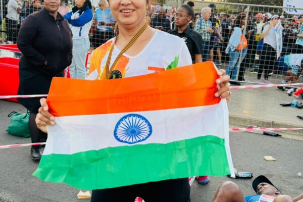 Journalist Preeti Sompura Conquers the Comrades Marathon