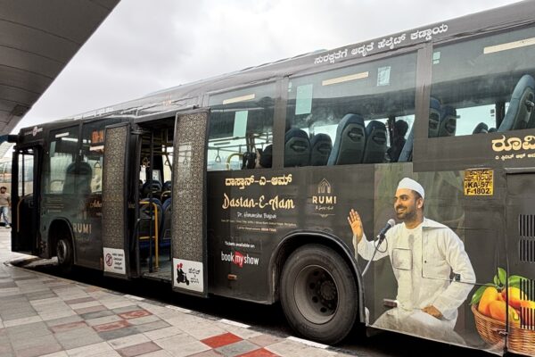 Rumi- The Spirit of Awadh Pioneers Transit Media to Promote “Dastan-e-Aam” Featuring Renowned Dastango Dr. Himanshu Bajpai