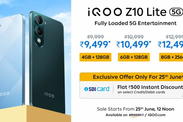 iQOO launches iQOO Z10 Lite 5G for Fully Loaded 5G Entertainment Experience