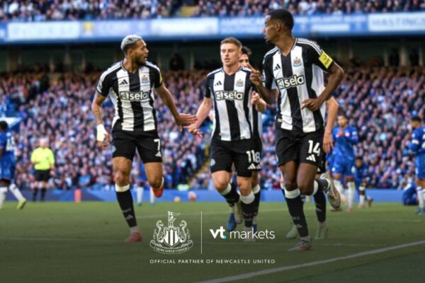 Vt Markets celebrate first season in partnership with Newcastle United on vip visit to Tyneside