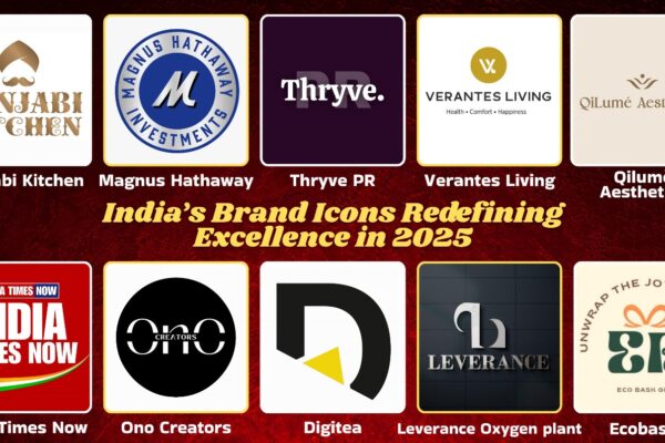 India’s Brand Icons: Redefining Excellence in 2025
