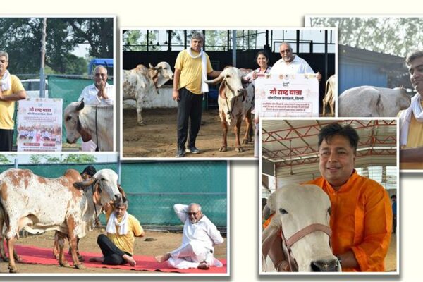Yoga with Gaumata: Inspired by the Spirit of Gau Rashtra Yatra
