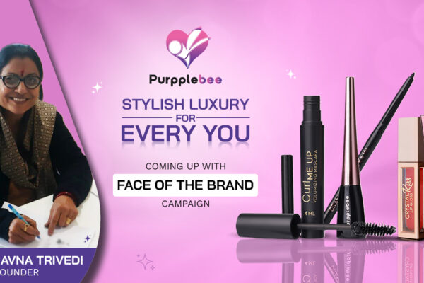 “Stylish Luxury for Every You” – Bhavna Trivedi: The Woman Behind Purpplebee – Redefining Beauty with Purpose and Power
