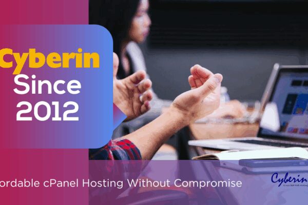 Cyberin: Cheap Yet Powerful cPanel Web Hosting Solutions for Developers