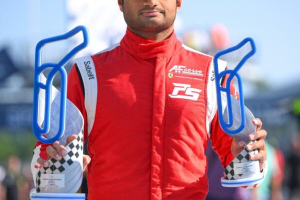 Mahaveer Raghunathan Clinches P2 in GT3 Pro-Am Class at Monza with AF Corse