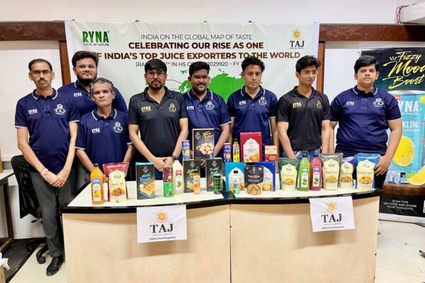Taj Indian Group Emerges Among India’s Top 4 Juice Exporters in First Year of Operations