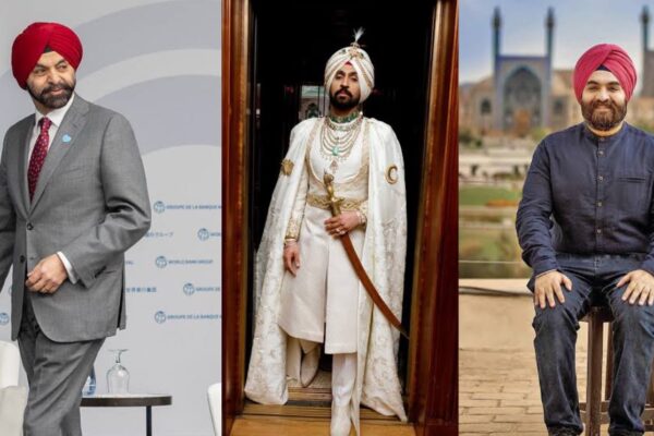 Ajay Banga, Diljit Dosanjh and Harjinder Singh Kukreja Illuminate The Sikh 100 List for 2025