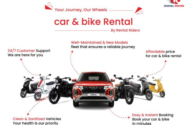 Rental Riders Brings Clean, Budget-Friendly Car and Bike Rentals to India’s Heartland