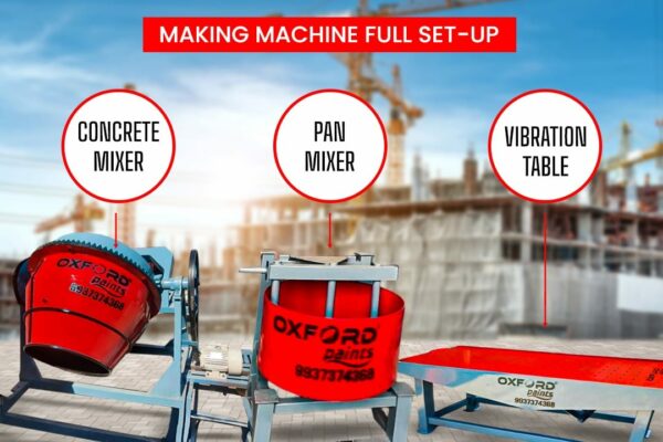 Oxford Paints Emerges as Odisha’s Leading One-Stop Solution for Paver Block Machinery and Manufacturing Support