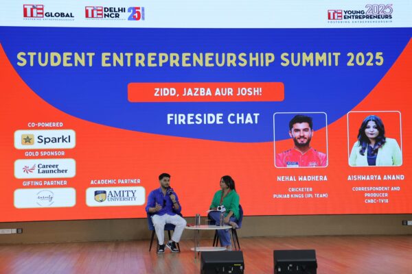 TiE Delhi-NCR Concludes First Edition of Student Entrepreneurship Summit 2025 on a High Note, Showcasing Youth-Led Innovation and Startup Spirit
