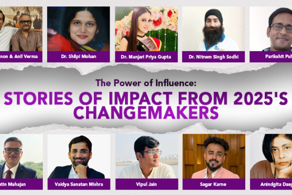 The Power of Influence: Stories of Impact from 2025’s Changemakers