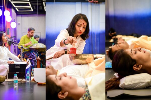 Mumbai Couple’s Melodic Sound Baths Bring Indian Ragas to Modern Healing – Over 100 Sessions and Counting