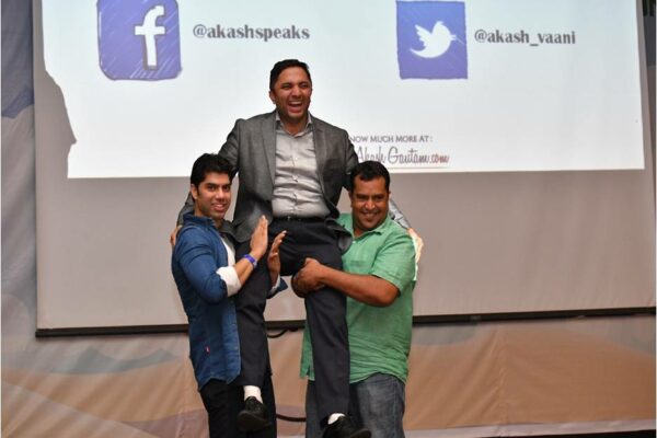Happy at Heart, More Successful at Work – Akash Gautam, Motivational Speaker Way