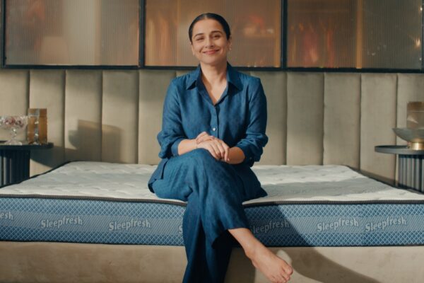 Vidya Balan Fronts Innovation Campaign as Sleepfresh Expands into Recliners and Seating Solutions