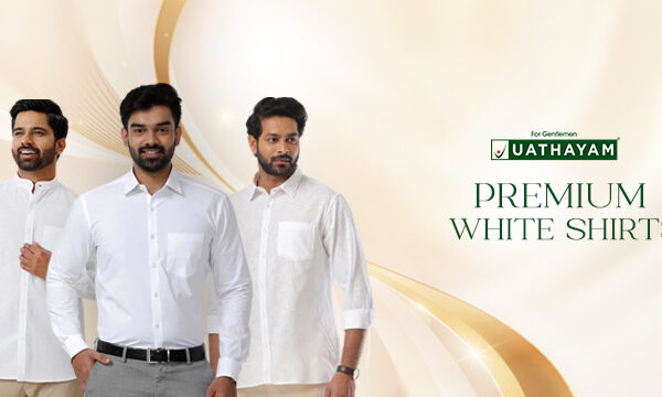 The White Shirt Revolution: Uathayam’s Legacy of Elegance for the Modern Indian Man
