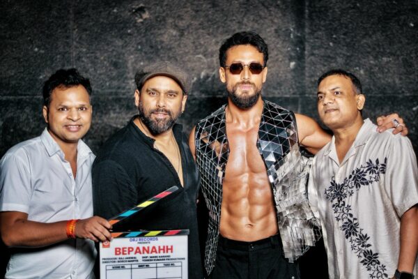 Yogesh Kumarr Productions Unveils New Song “Bepanaahh” Featuring Tiger Shroff and Nimrit Kaur Ahluwalia