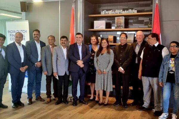 Maharashtra Minister Visits India Business House (IBH) in Amsterdam Ahead of Launch, Marking Key Milestone in Indo-Dutch Business Corridor