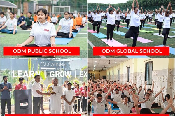 ODM Educational Group Observes 11th International Day of Yoga with Vibrant Celebrations Across Its Campuses