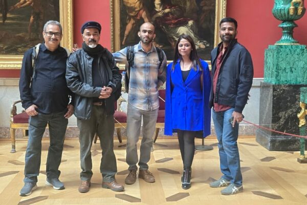 “Cultural Odyssey: Indian Artists Discover Russia’s Artistic Treasures”