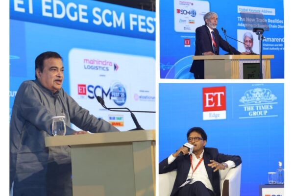Shri Nitin Gadkari unveils Roadmap to reduce Logistics Costs and Embrace Green Fuels at ET Edge Supply Chain Management Fest 2025
