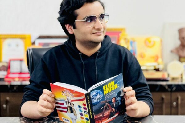 Indian Teen Author and Scientist Writes Motivational Biography on Elon Musk