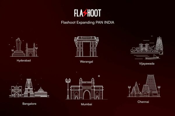 Flashoot Expands PAN India, Launches in Mumbai, Bangalore, Pune and Delhi NCR