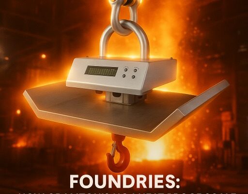 Foundries: How Gramton’s No.1 Heat Proof Crane Scale Prevents Costly Errors in India