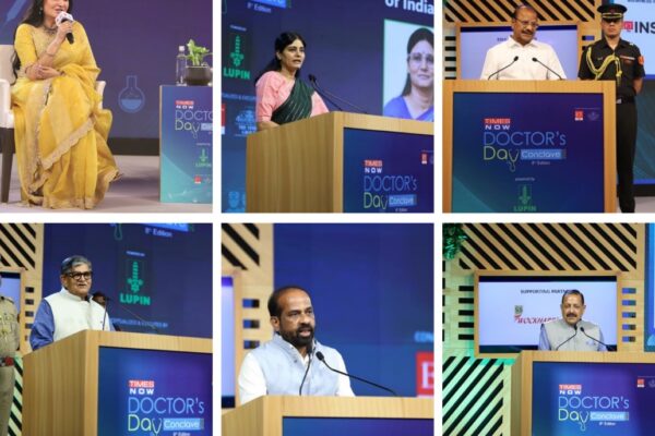 Smt. Anupriya Singh Patel Highlights 39% Cut in Out-of-Pocket Health Costs, Unveils Vision 2047 at Times Now Doctors’ Day Conclave