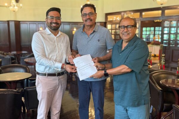 CashnTech Backs Young Cricketer Ayush Shinde in Partnership with Cricket Legend Dilip Vengsarkar