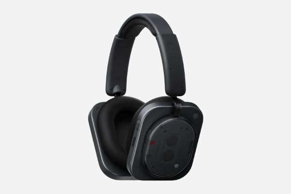 Nothing Launches Headphone (1): Designed to be seen. Tuned to be heard.