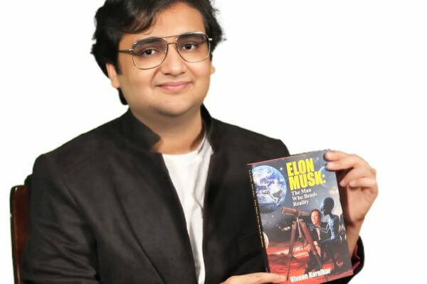 Indian Teen Author and Scientist Writes Motivational Biography on Elon Musk